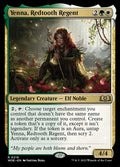 Yenna, Redtooth Regent — Wilds of Eldraine #219