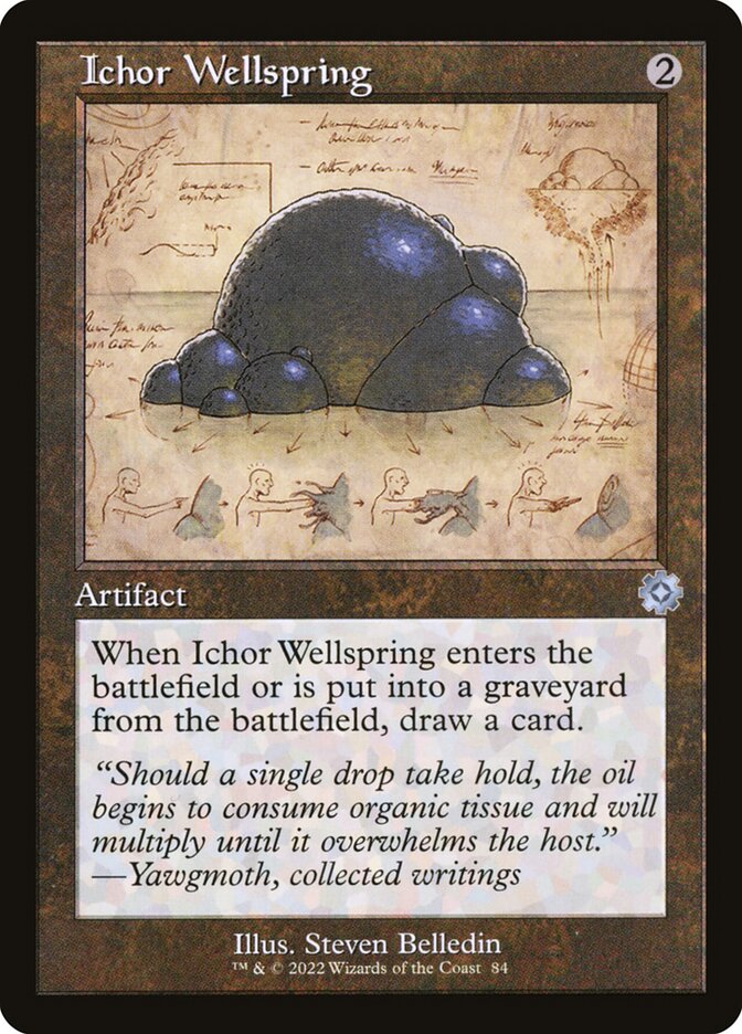 Ichor Wellspring — The Brothers' War Retro Artifacts #84