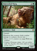 Bejeweled Warg — The Hobbit #117 (Foil)