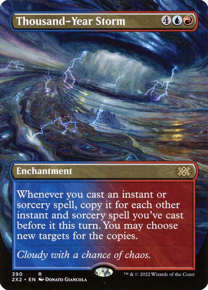 Thousand-Year Storm — Double Masters 2022 #390
