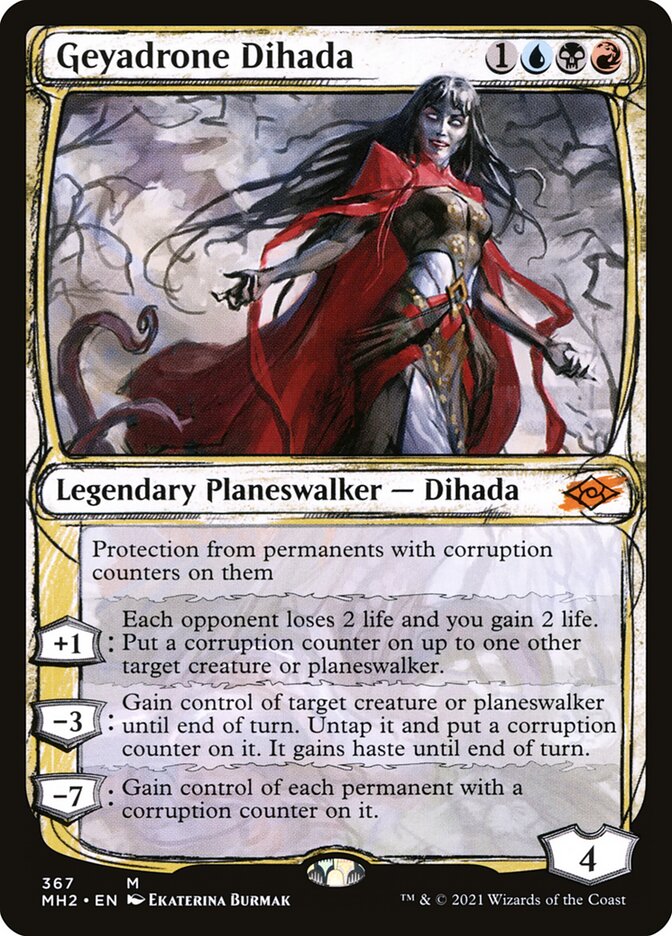 Geyadrone Dihada — Modern Horizons 2 #367