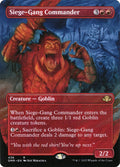 Siege-Gang Commander — Dominaria Remastered #436