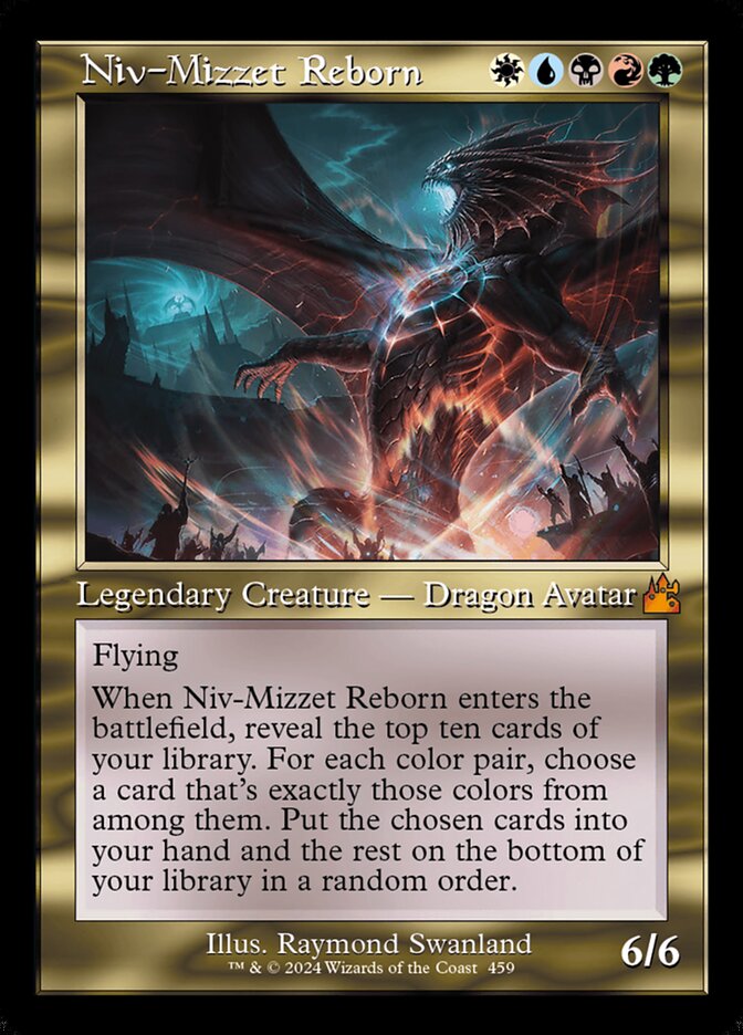 Niv-Mizzet Reborn — Ravnica Remastered #459