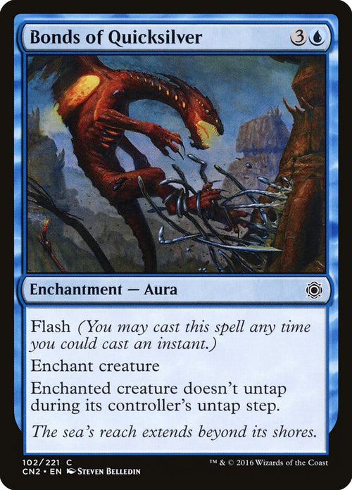 Bonds of Quicksilver — Conspiracy: Take the Crown #102