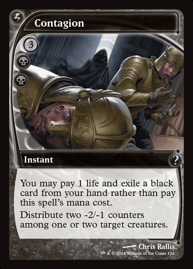 Contagion — Mystery Booster 2 #126