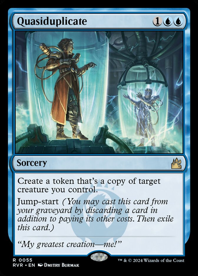 Quasiduplicate — Ravnica Remastered #55 (Foil)