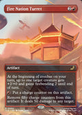 Fire Nation Turret — Avatar: The Last Airbender Eternal #64 (Foil)