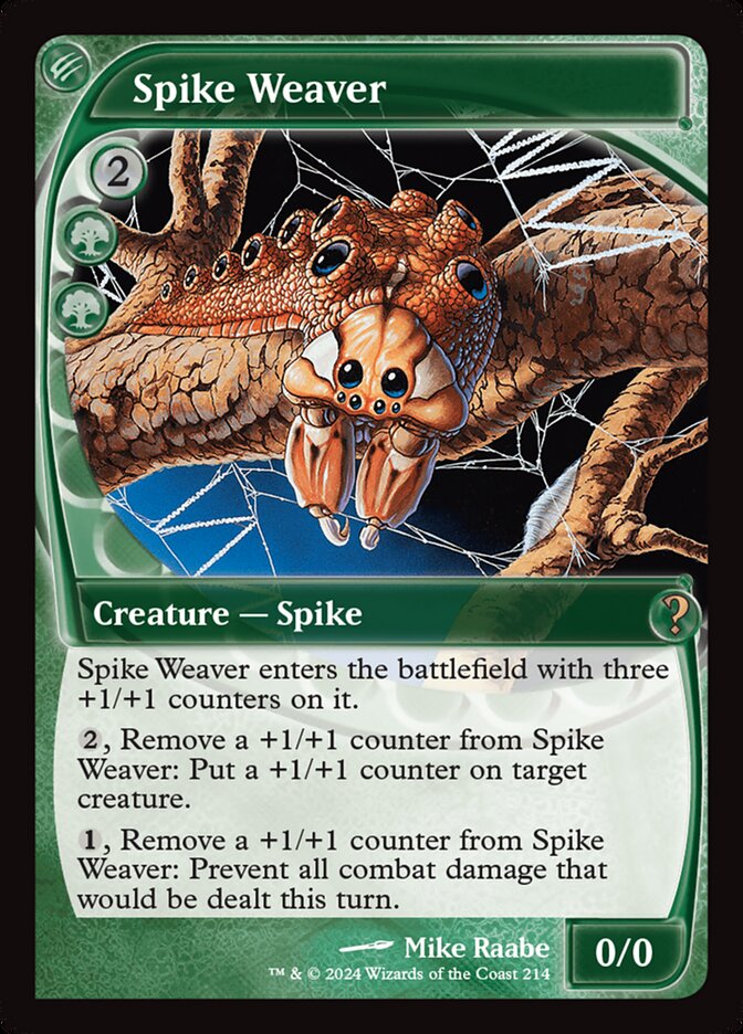 Spike Weaver — Mystery Booster 2 #214