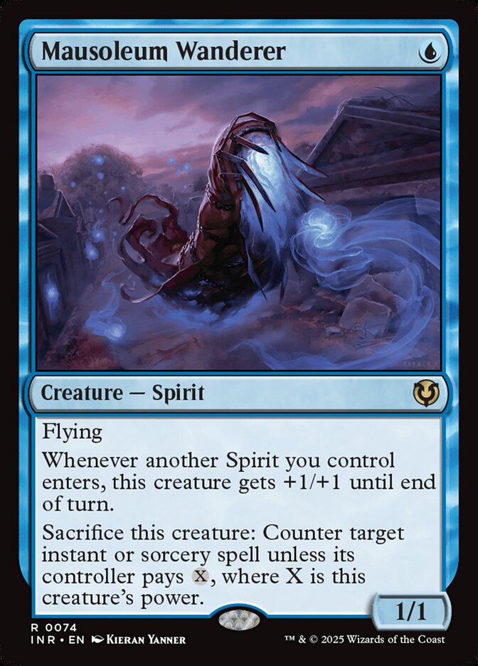 Mausoleum Wanderer — Innistrad Remastered #74 (Foil)