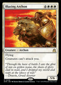 Blazing Archon — Ravnica Remastered #8