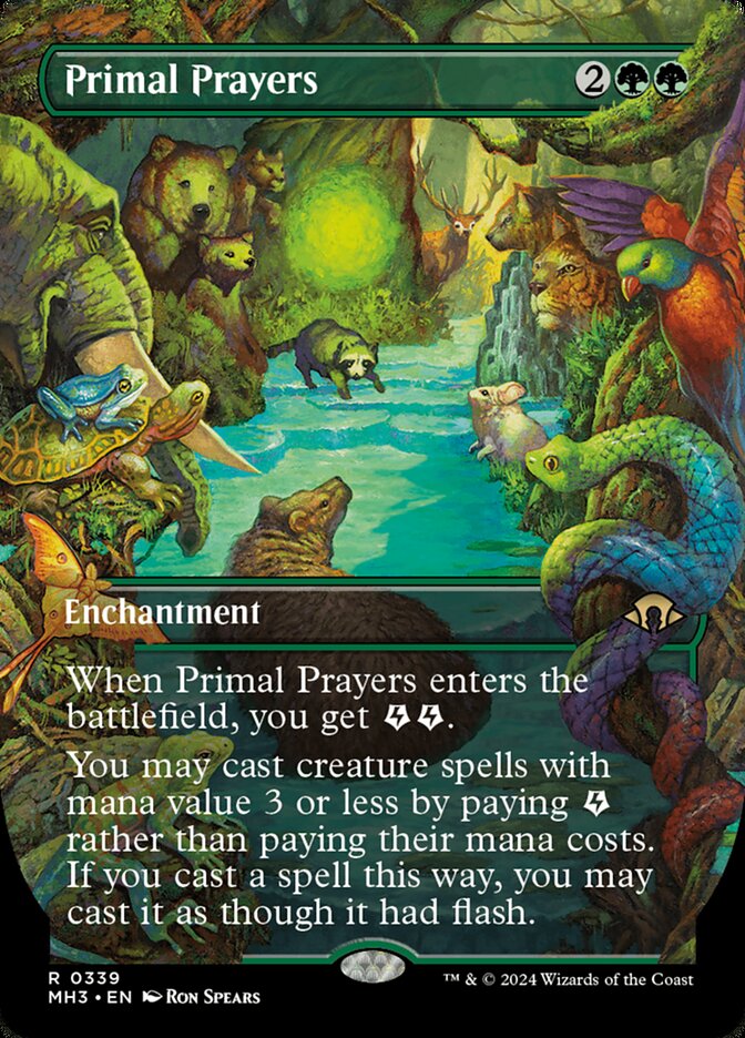 Primal Prayers — Modern Horizons 3 #339