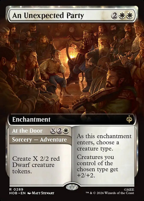 An Unexpected Party // At the Door — The Hobbit #289