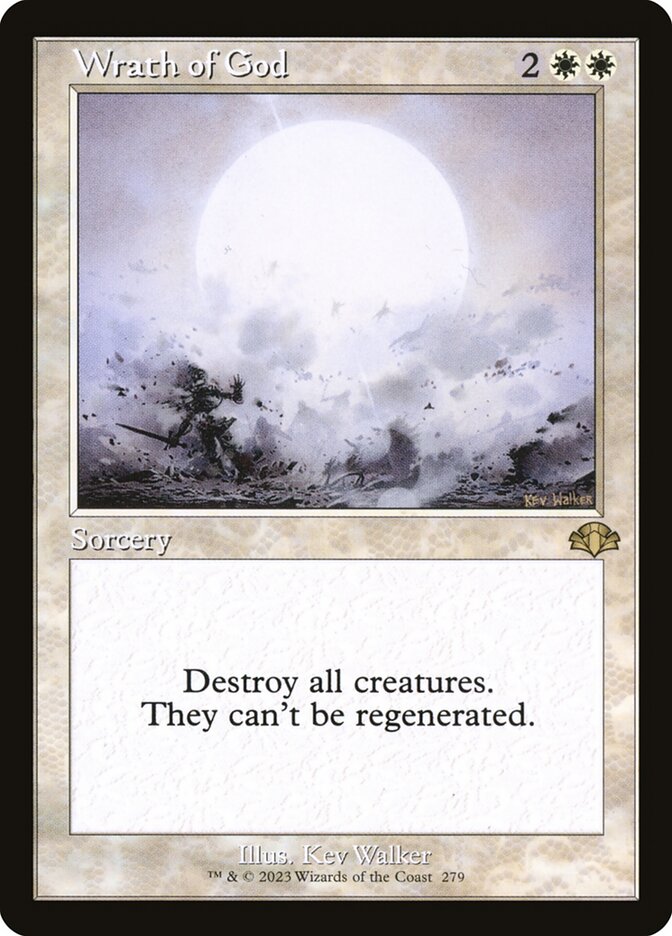 Wrath of God — Dominaria Remastered #279 (Foil)