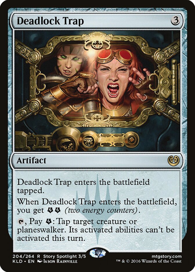 Deadlock Trap — Kaladesh #204