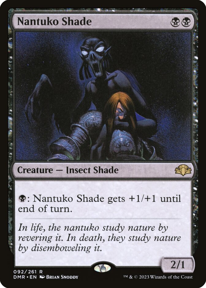 Nantuko Shade — Dominaria Remastered #92