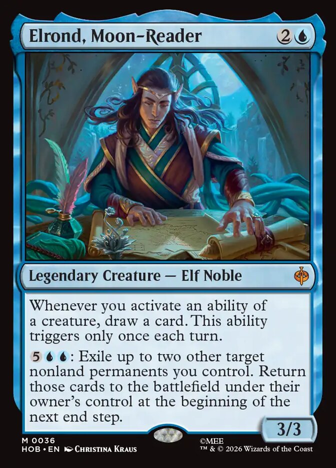 Elrond, Moon-Reader — The Hobbit #36