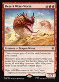 Desert Were-Worm — The Hobbit #92