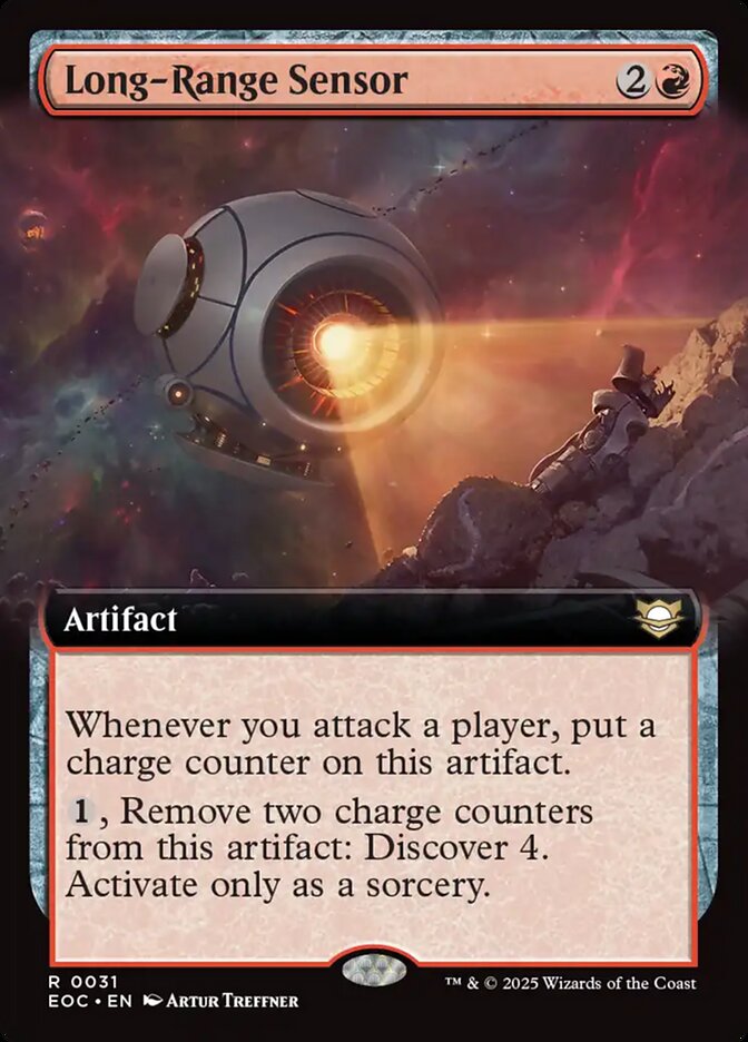 Long-Range Sensor — Edge of Eternities Commander #31