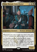 Nita, Forum Conciliator — Secrets of Strixhaven #206 (Foil)
