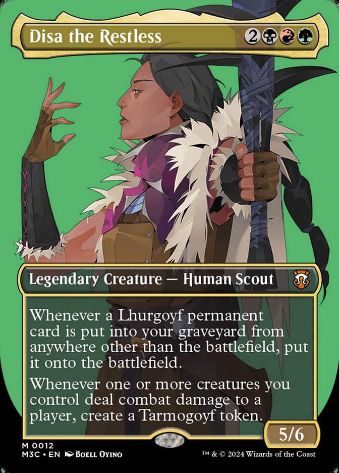 Disa the Restless — Modern Horizons 3 Commander #12