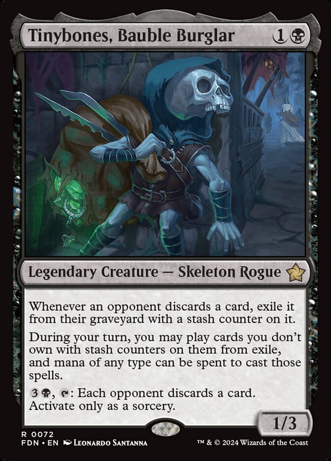 Tinybones, Bauble Burglar — Foundations #72