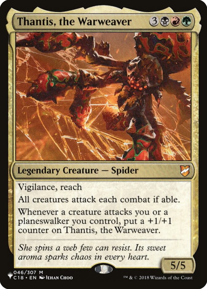 Thantis, the Warweaver — The List #C18-46